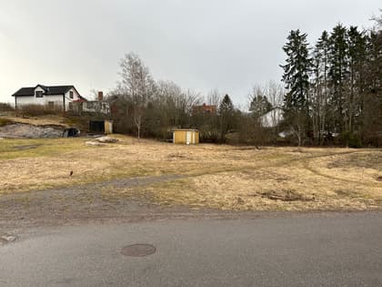 Bild av trädgården