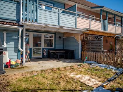 Bild av trädgården