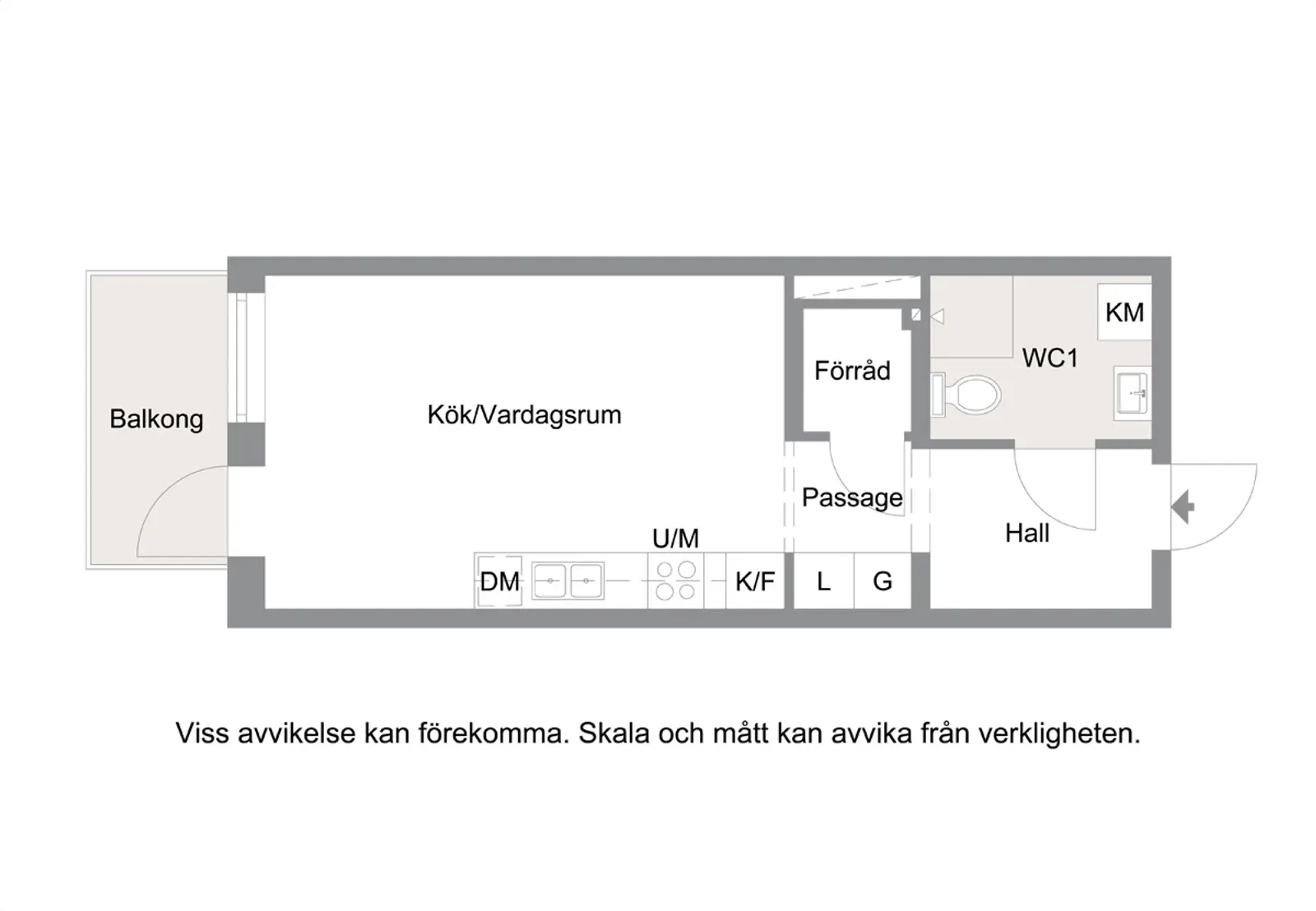 Floor plan for Neptunigatan 75