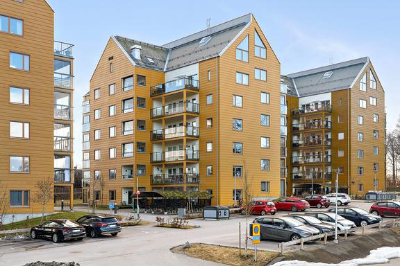 Gösta Edströms väg 5B, Växjö