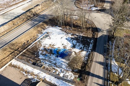 Bild av trädgården