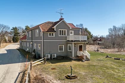 Bild av trädgården