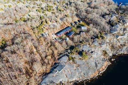 Bild av trädgården