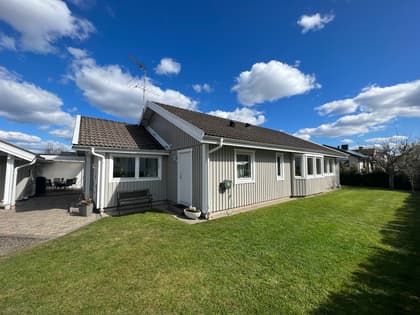 Bild av trädgården