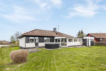 Bild av trädgården