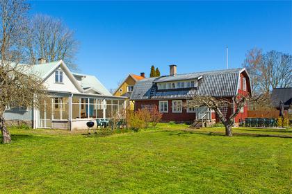 Bild av trädgården