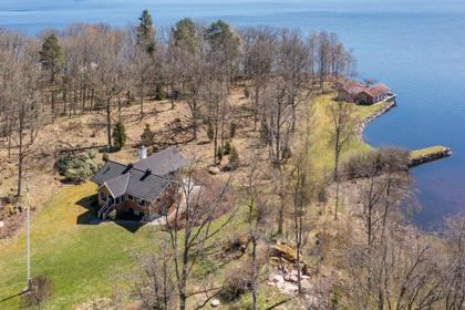 Bild av trädgården