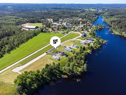 Bild av trädgården