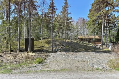 Bild av trädgården