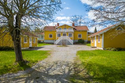 Bild av trädgården