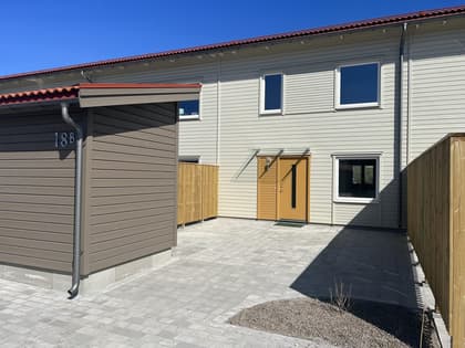 Bild av trädgården