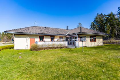 Bild av trädgården