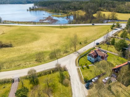 Bild av trädgården