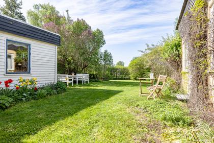 Bild av trädgården