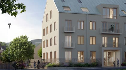 Kavelbron, Bostadsrätter · Långbro · Stockholm