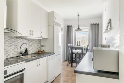 Himmelstalundsvägen 40, Norr