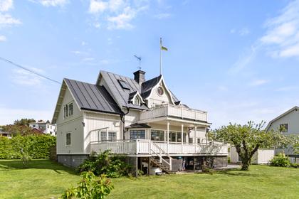Bild av trädgården