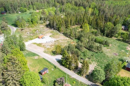 Bild av trädgården