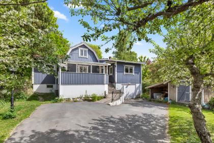 Bild av trädgården