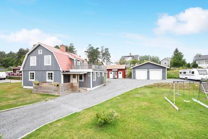 Bild av trädgården