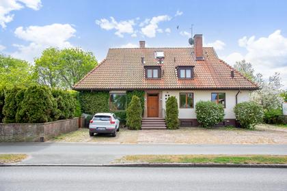 Bild av trädgården