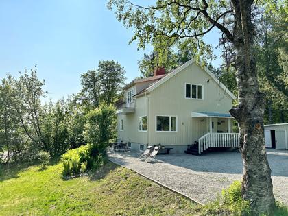 Bild av trädgården