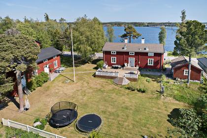 Bild av trädgården