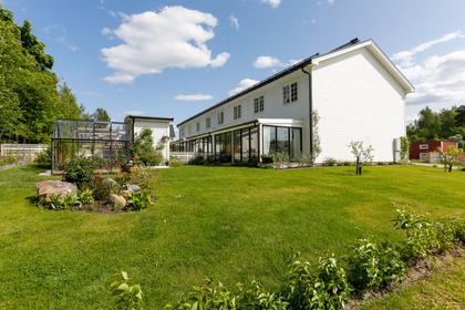 Bild av trädgården