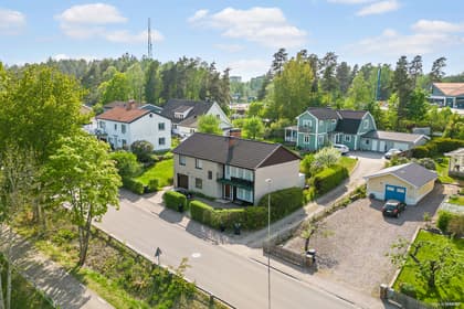 Bild av trädgården