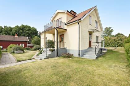 Bild av trädgården