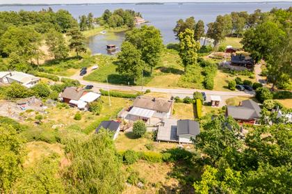 Bild av trädgården