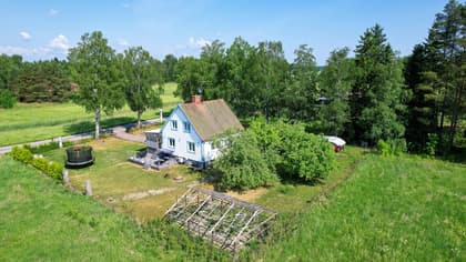 Bild av trädgården