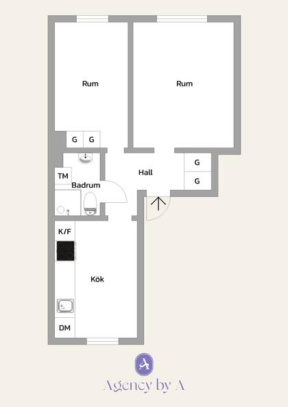 Madängsgatan 4A, Centrala Hisingen