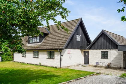 Bild av trädgården