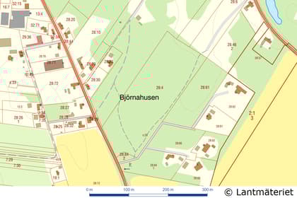 Fågelsångsvägen, Saxtorp