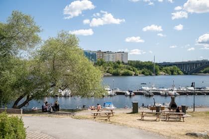 Bild av närområdet