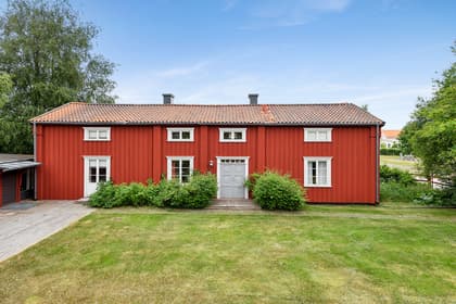 Bild av trädgården