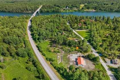 Bild av trädgården