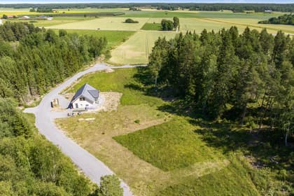 Bild av trädgården