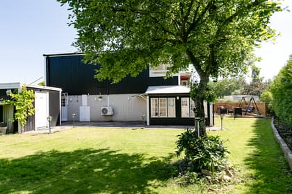 Bild av trädgården