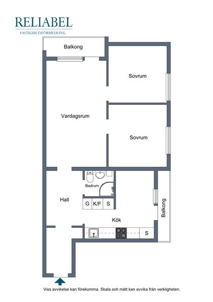 Planlösning