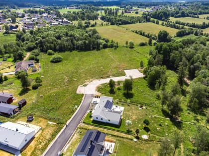 Bild av trädgården