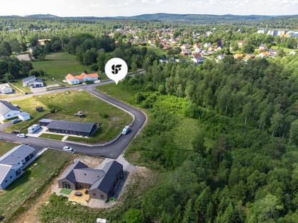 Bild av trädgården