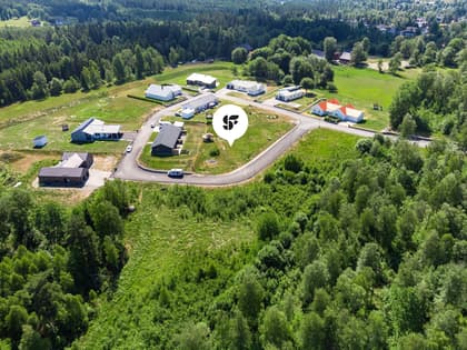 Bild av trädgården