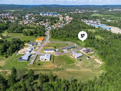 Bild av trädgården