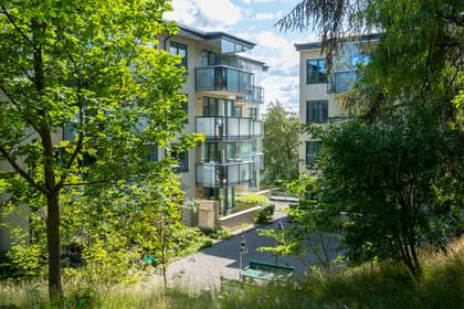 Norrskensbacken 1A, Spånga