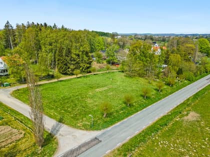 Bild av trädgården