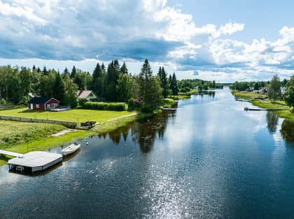 Bild av närområdet