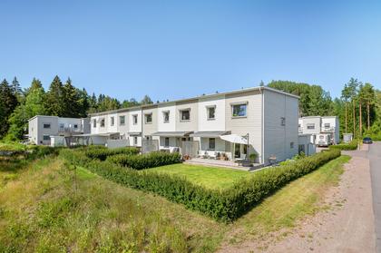 Bild av trädgården