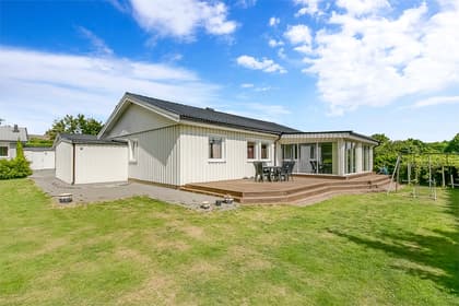 Bild av trädgården